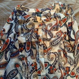 Ann Taylor Petite Blouse